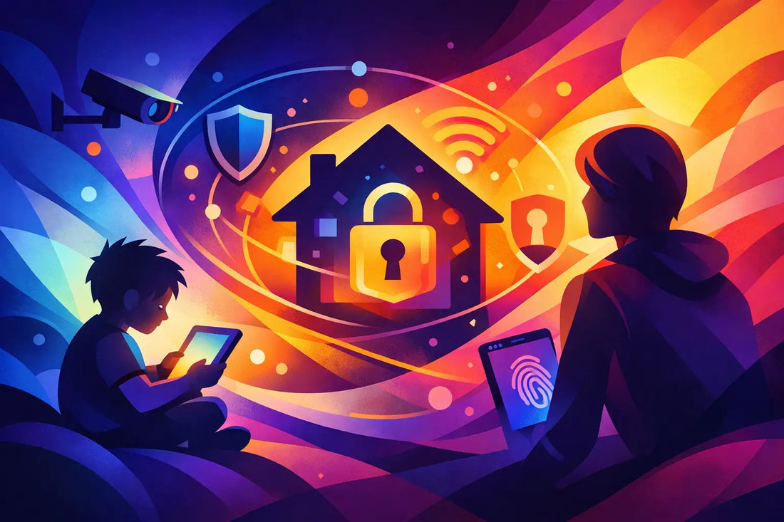 Kids Digital Safety Starts at Home