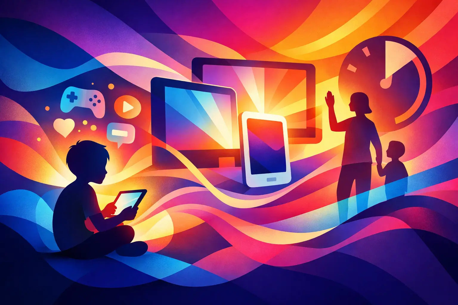 Screen Time Rules for Kids That Work