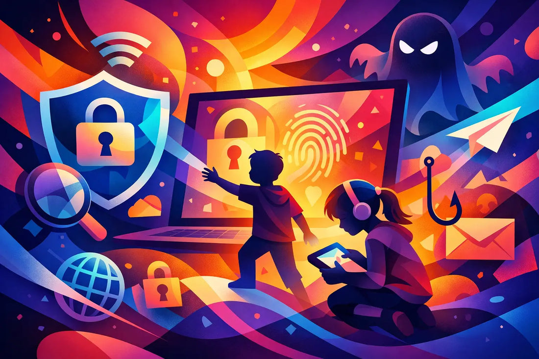 10 Online Safety Activities for Kids