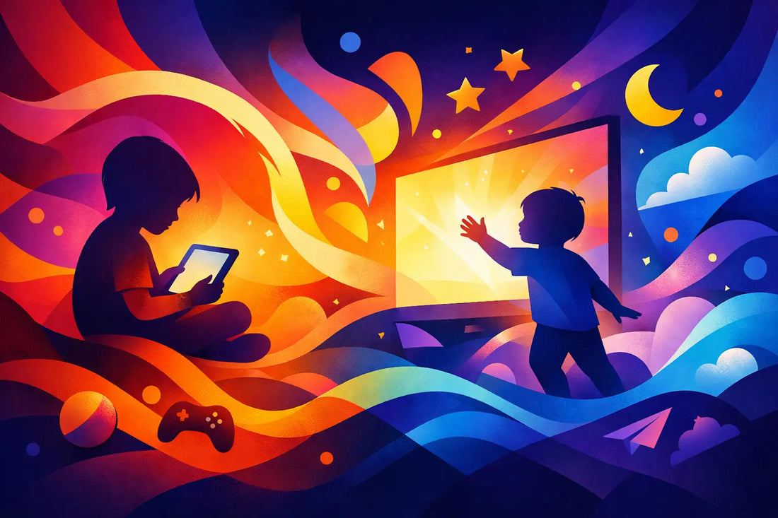 How Much Screen Time Is Healthy for Kids?