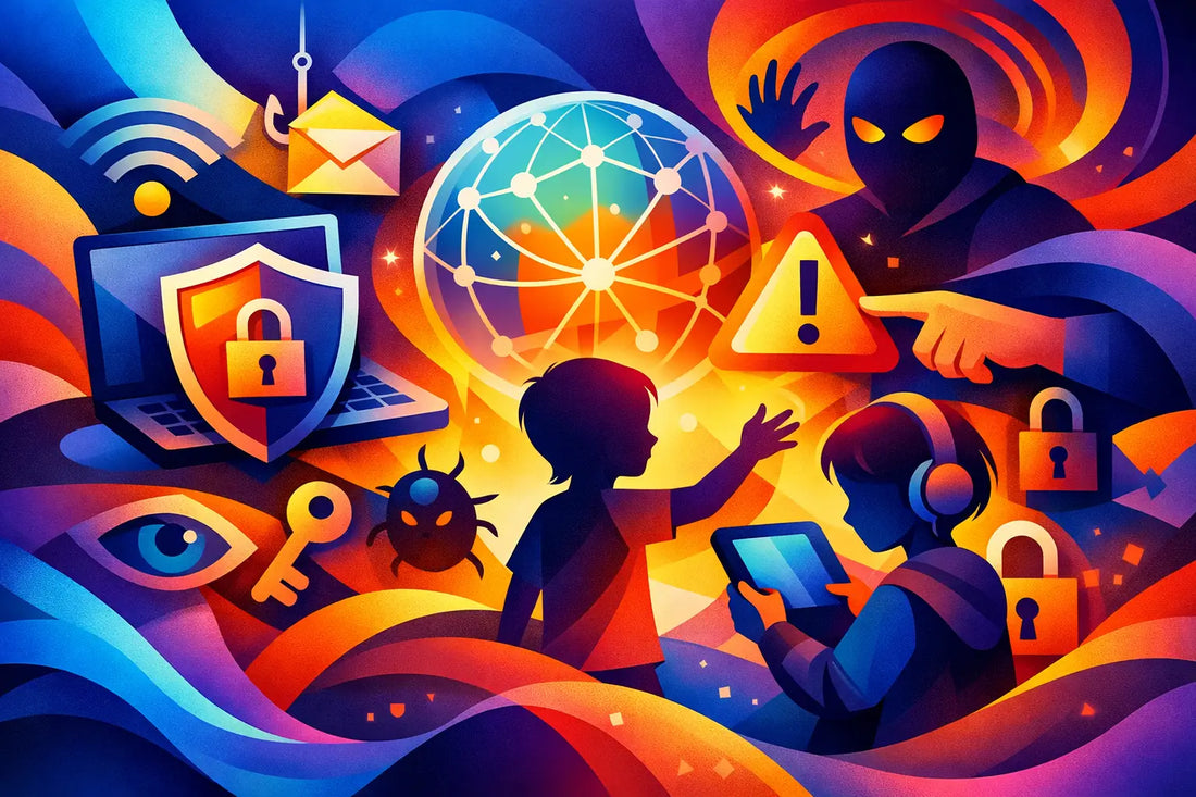 10 Internet Safety Rules for Kids
