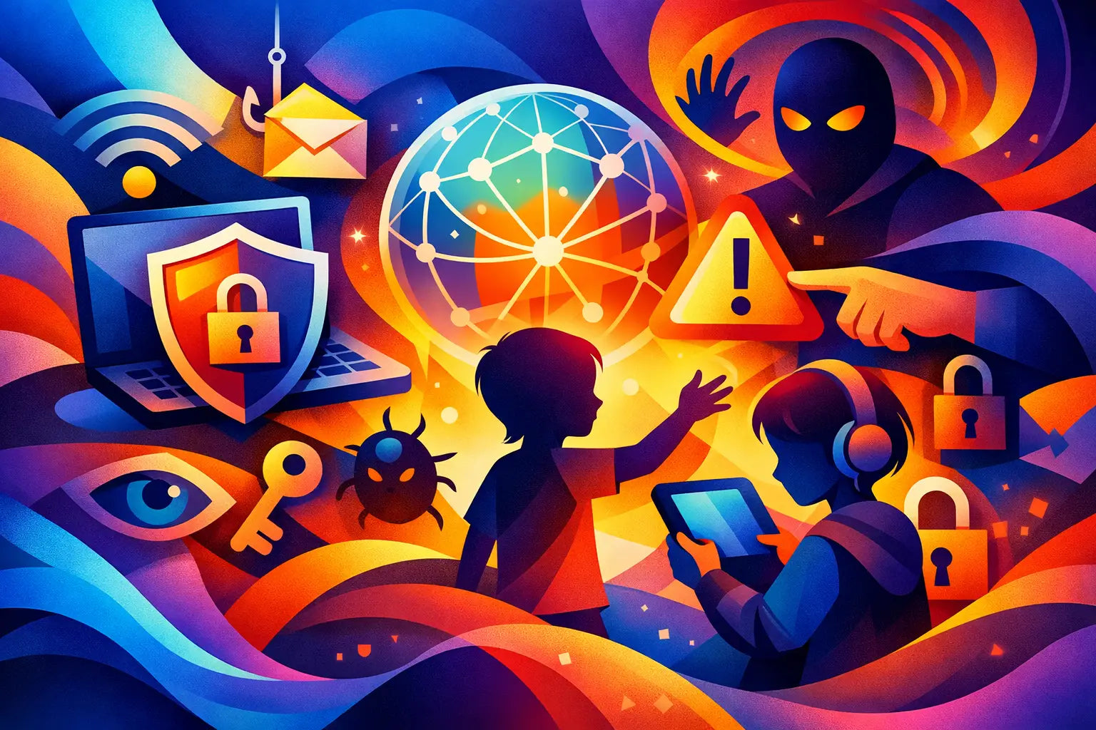 10 Internet Safety Rules for Kids
