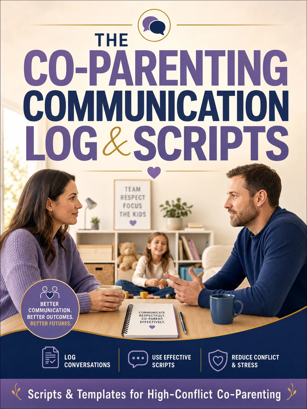 The Co-Parenting Communication Log & Scripts