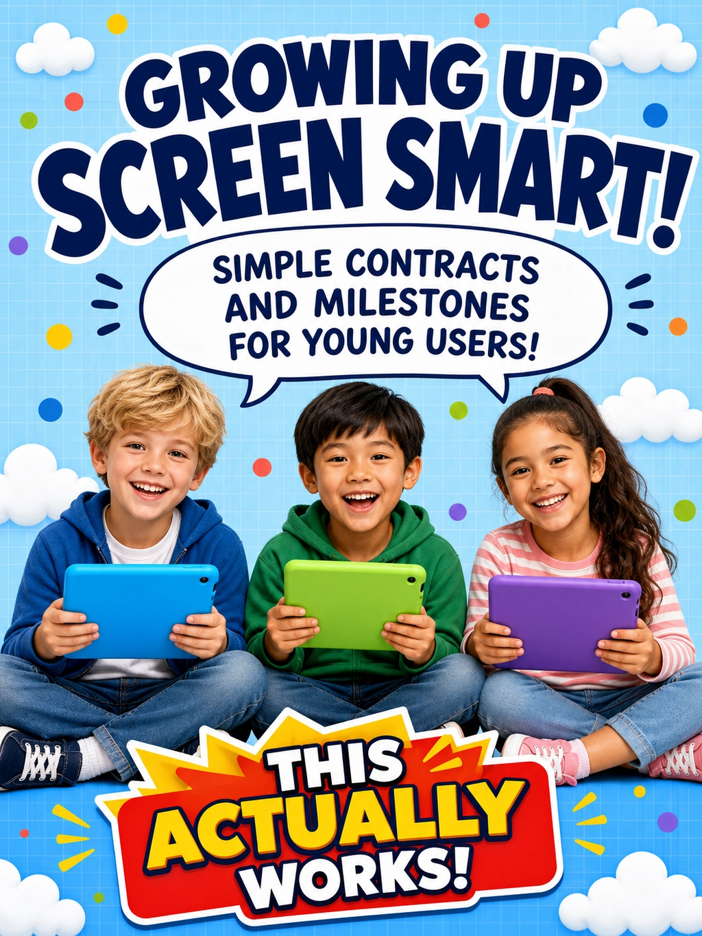 Growing Up Screen Smart PDF Guide That Actually Works!