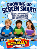 Growing Up Screen Smart PDF Guide That Actually Works!