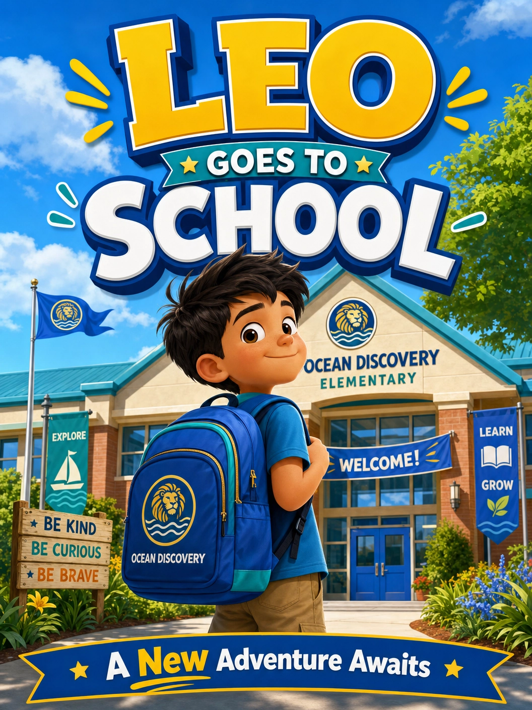 Leo Conquers the Day!