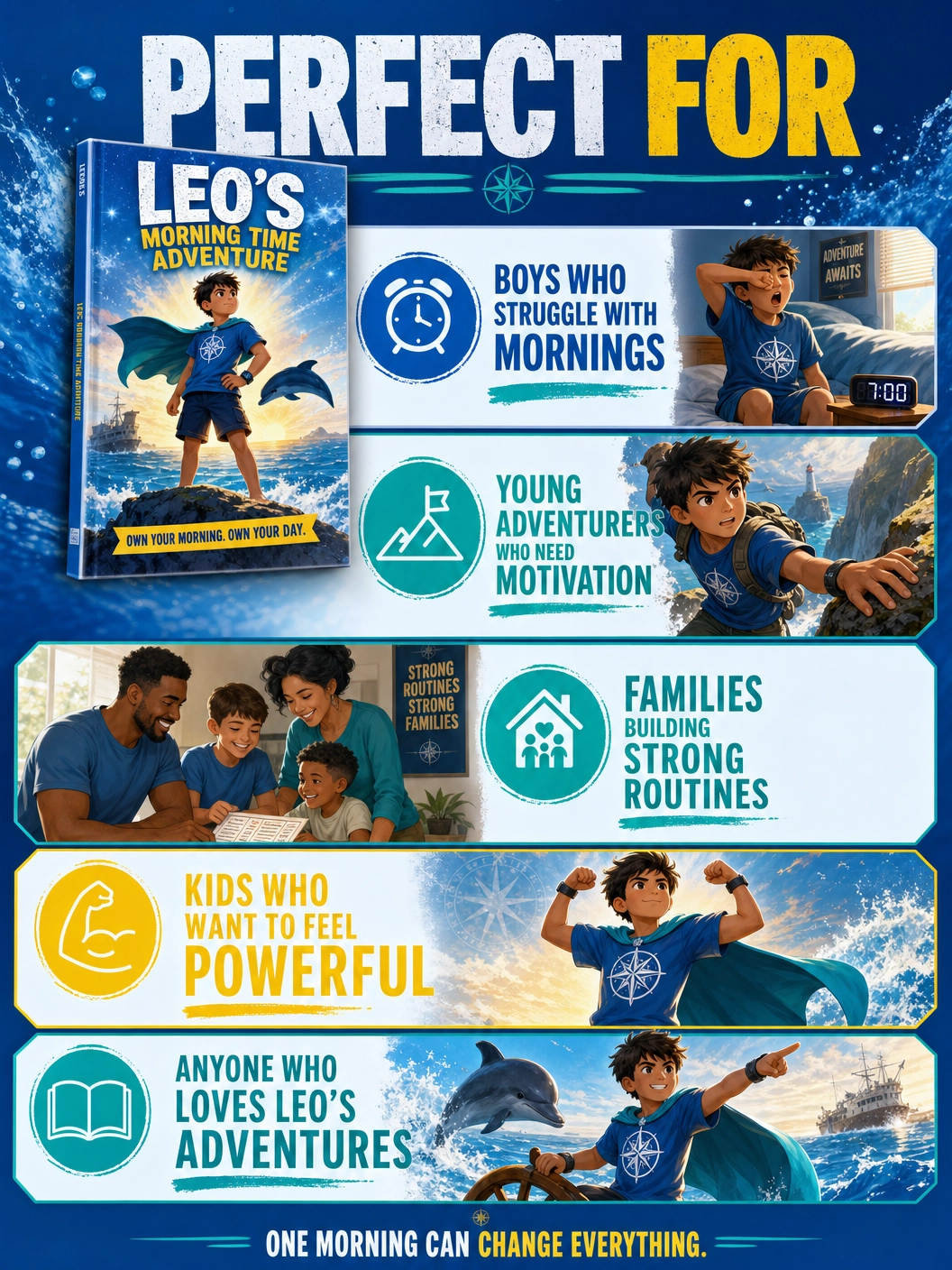 Leo's Morning Time Adventure!