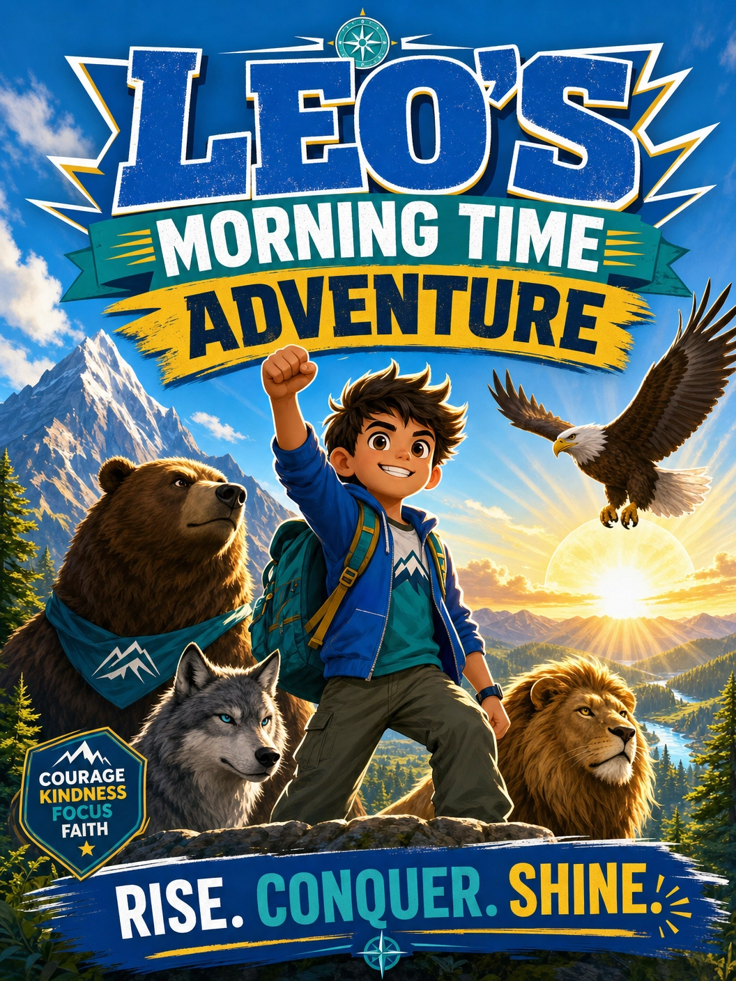 Leo's Morning Time Adventure!