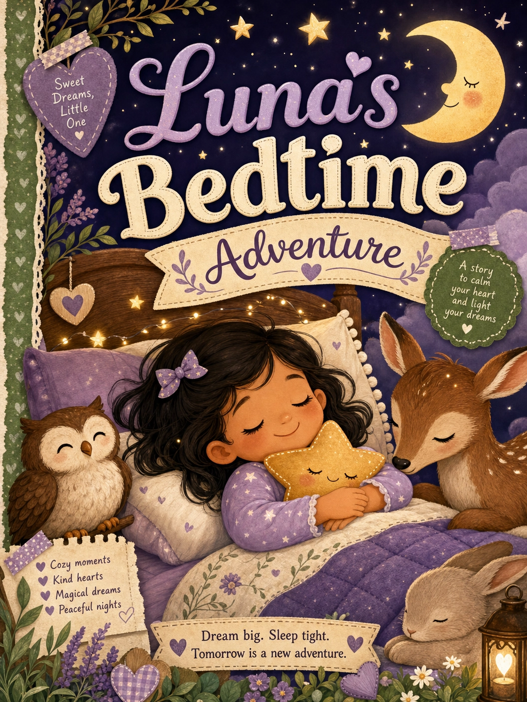 Luna's Peaceful Bedtime Adventure