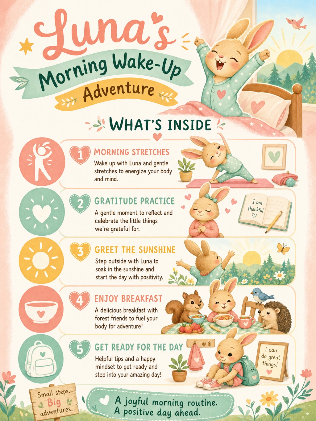 Luna's Morning Adventure!