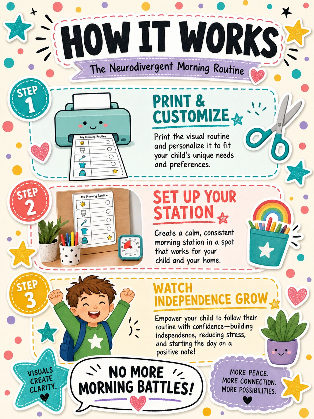 The Neurodivergent Morning Routine