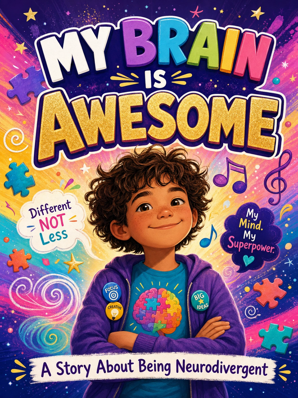 My Brain Is Awesome!