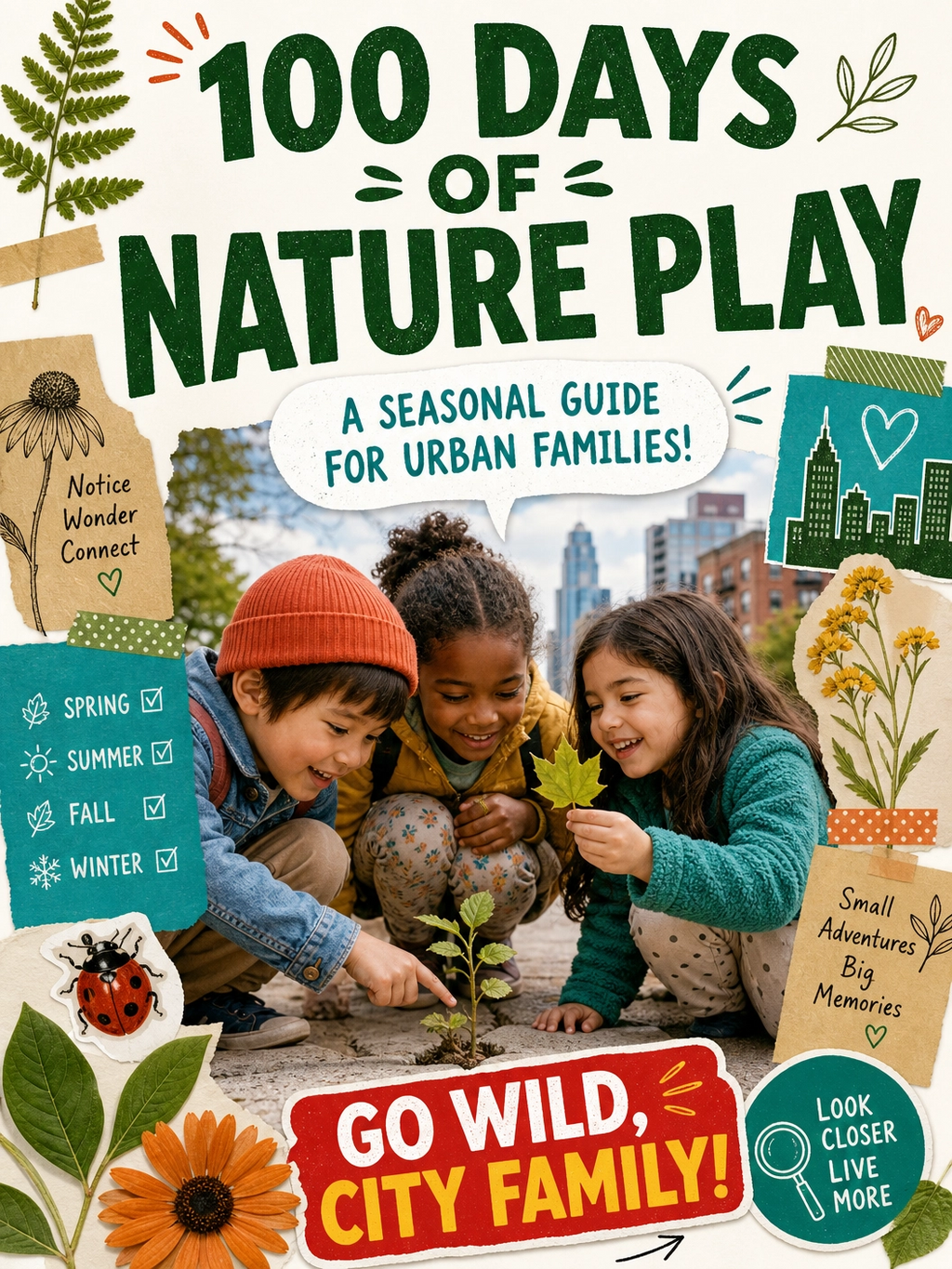 100 Day Nature Play Guide!