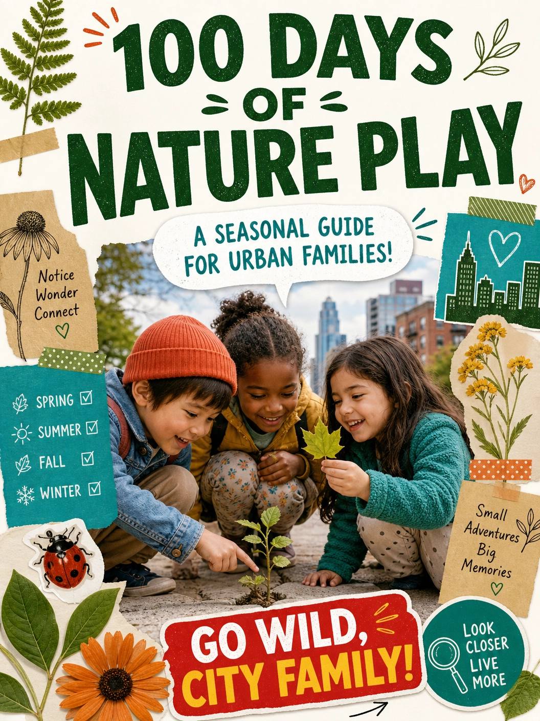 100 Day Nature Play Guide!