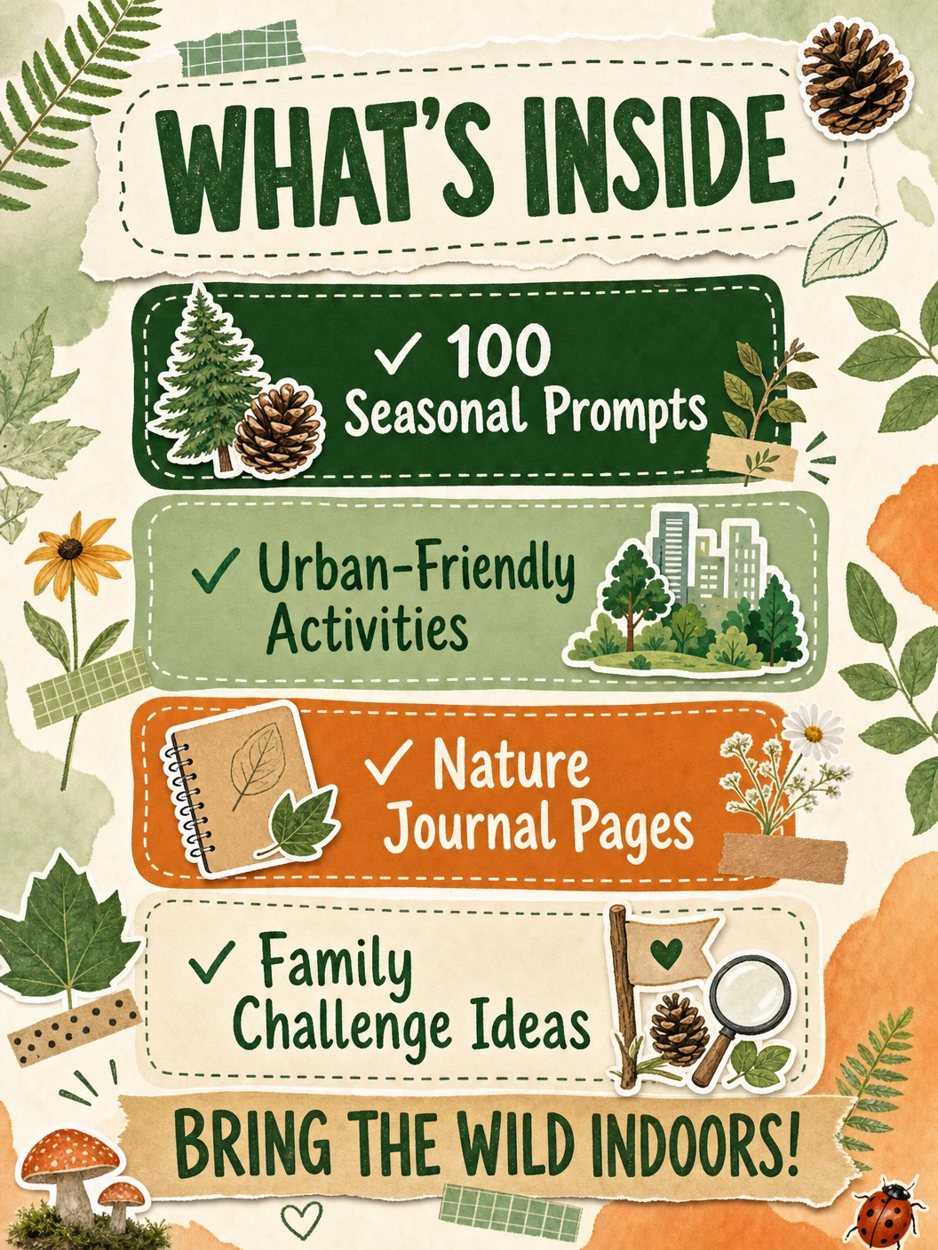 100 Day Nature Play Guide!