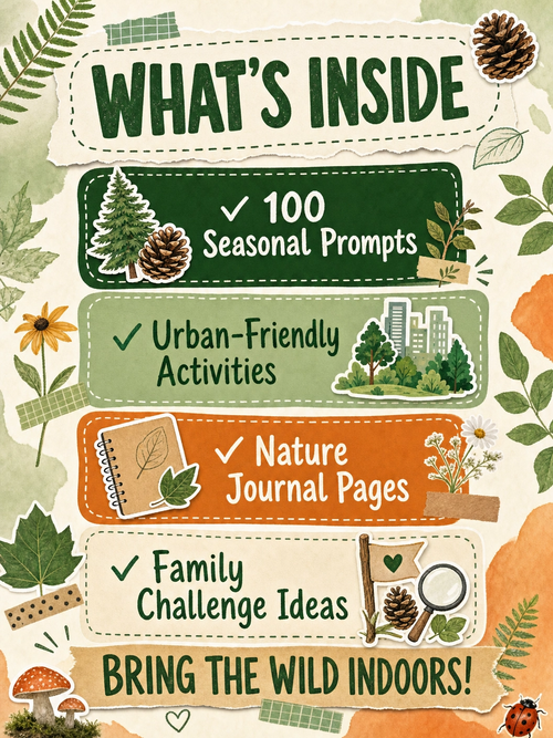 100 Day Nature Play Guide!