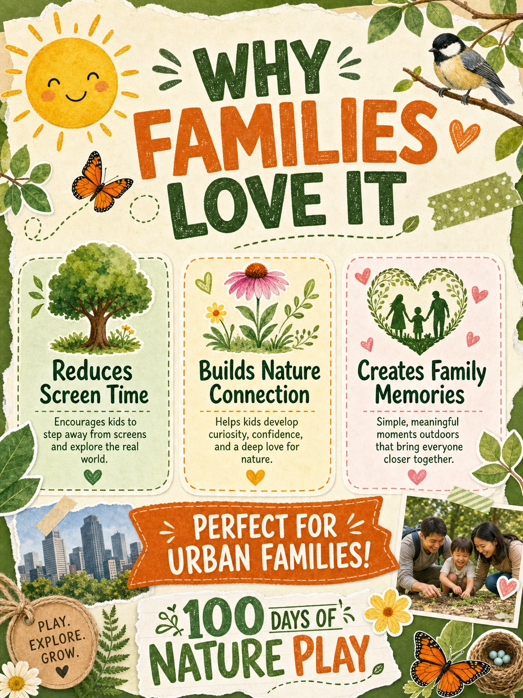 100 Day Nature Play Guide!