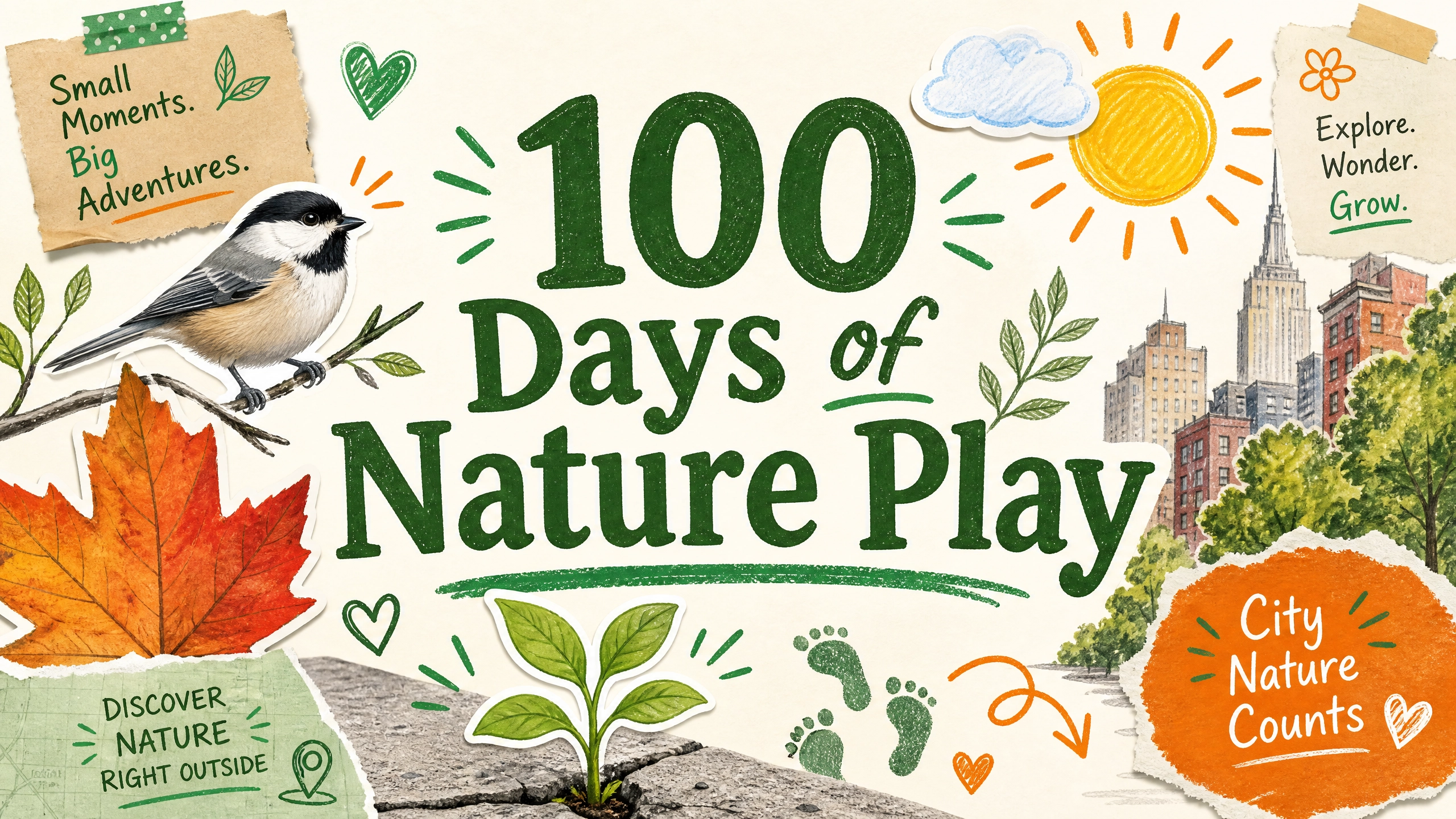100 Day Nature Play Guide!