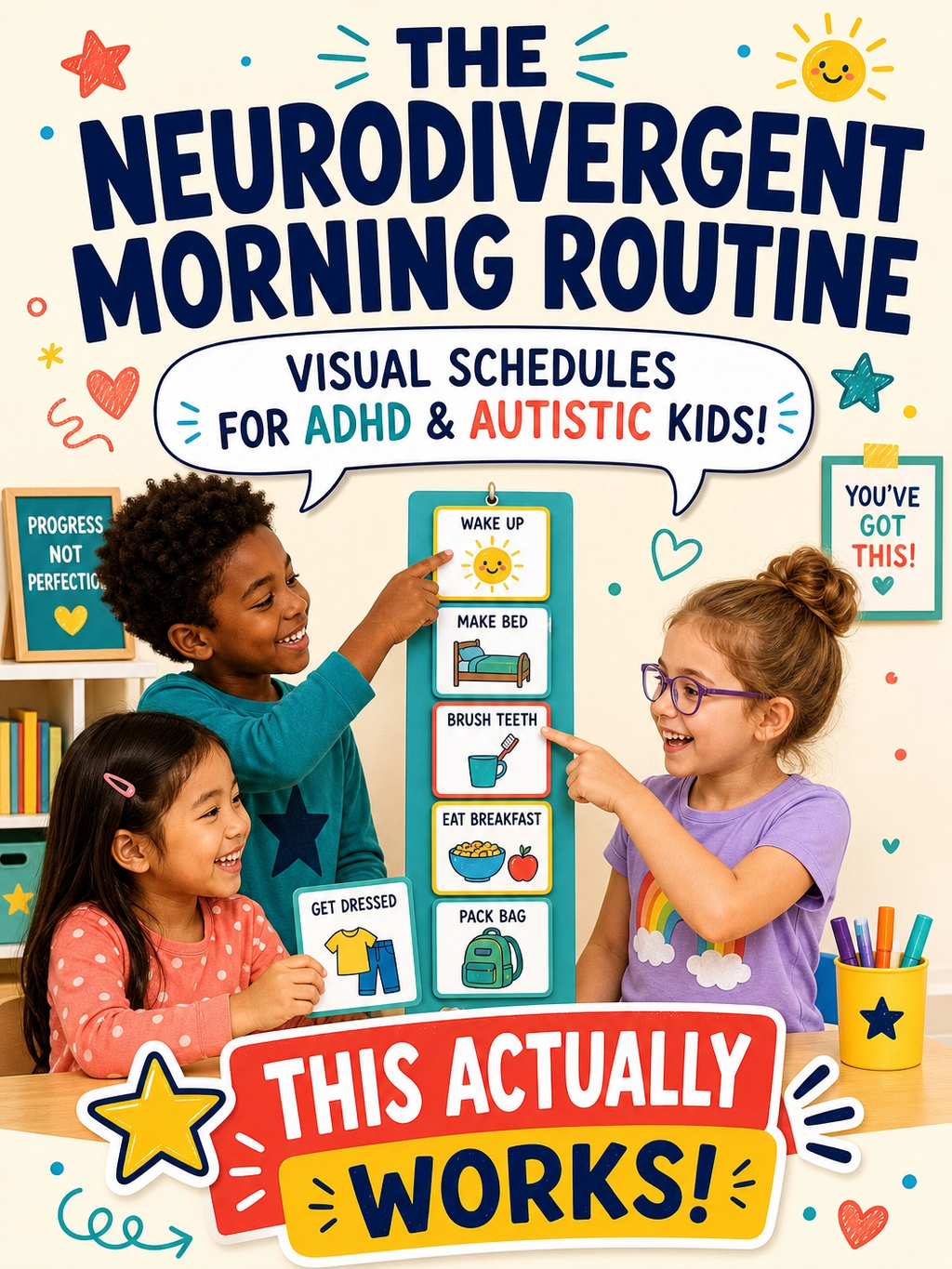 The Neurodivergent Morning Routine