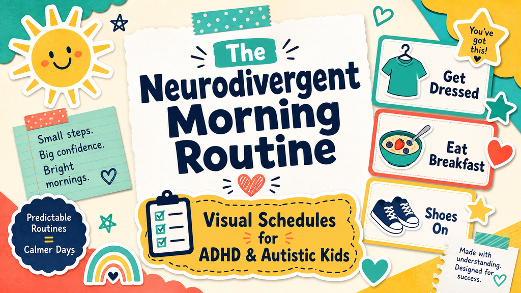 The Neurodivergent Morning Routine