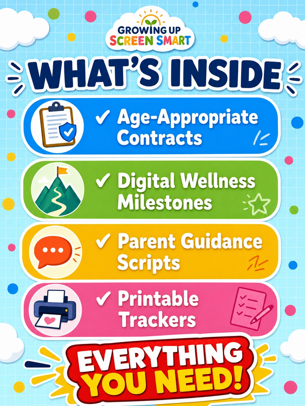 Growing Up Screen Smart PDF Guide That Actually Works!