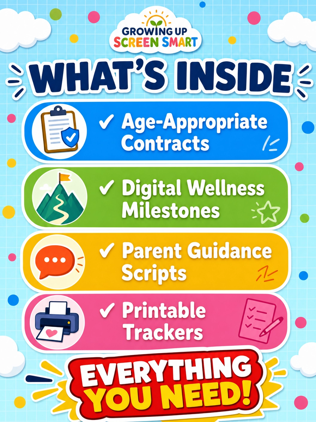 Growing Up Screen Smart PDF Guide That Actually Works!